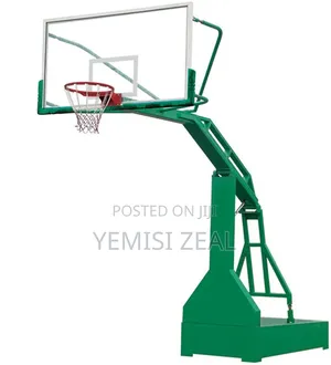 Adjustable Olympic Basketball Hoop for Commercial, Hotels and Arcade.