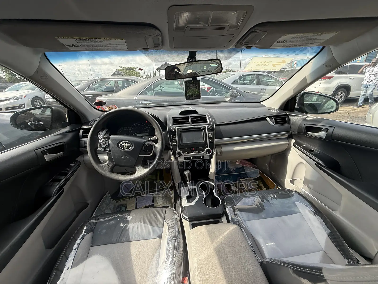 Toyota Camry 2014 Black