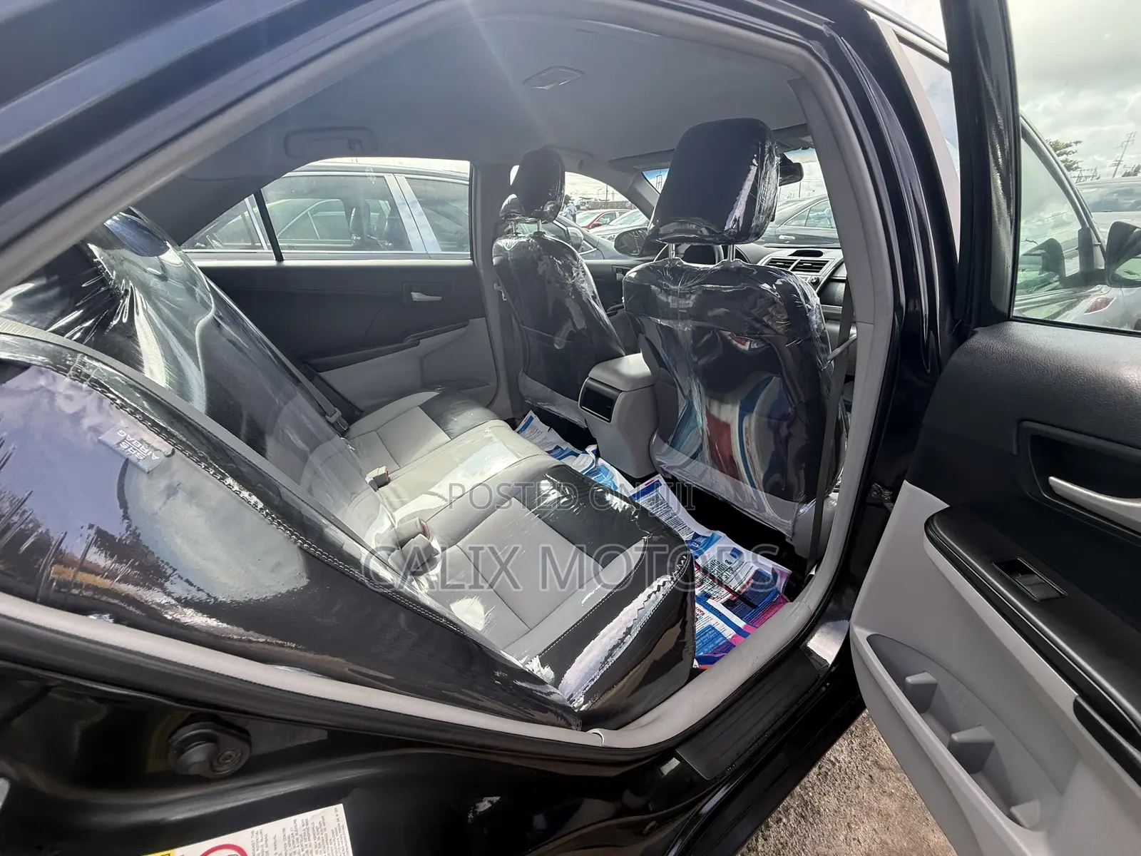 Toyota Camry 2014 Black