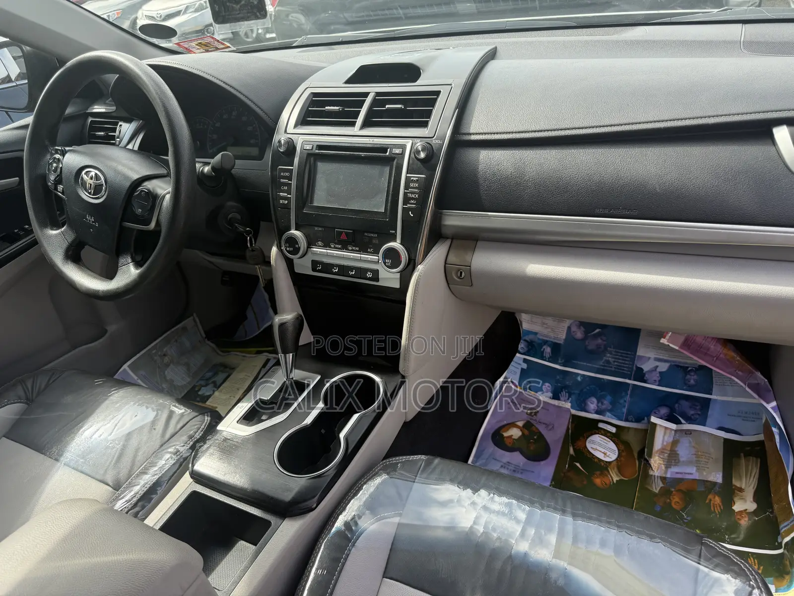 Toyota Camry 2014 Black