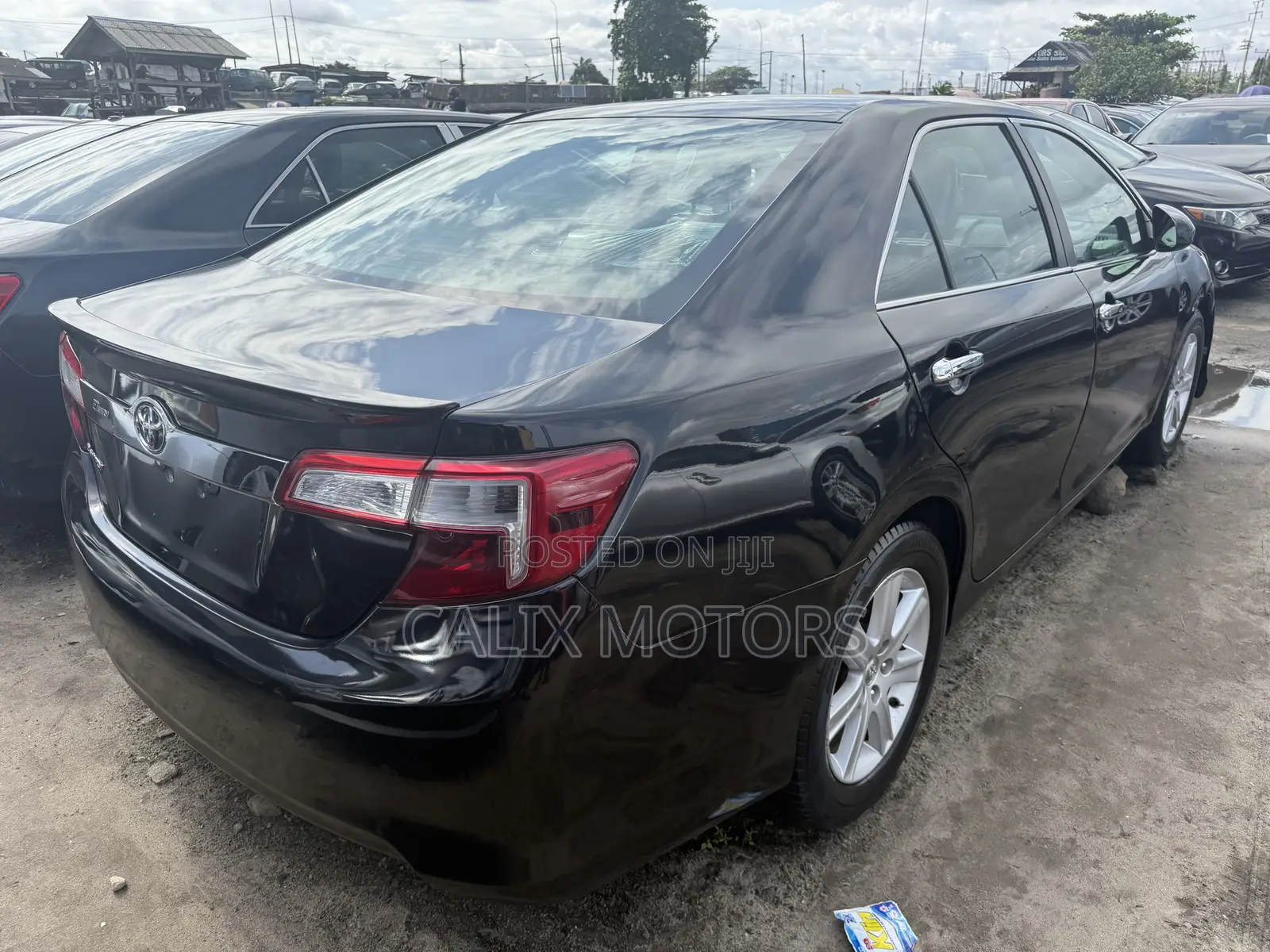 Toyota Camry 2014 Black