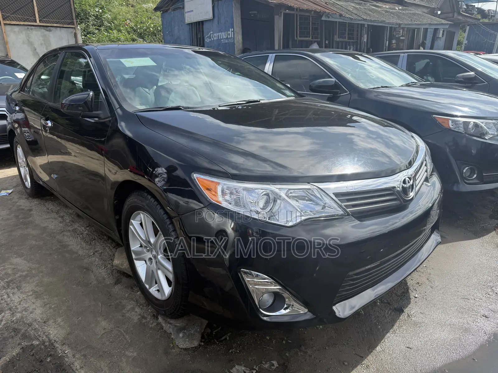 Toyota Camry 2014 Black