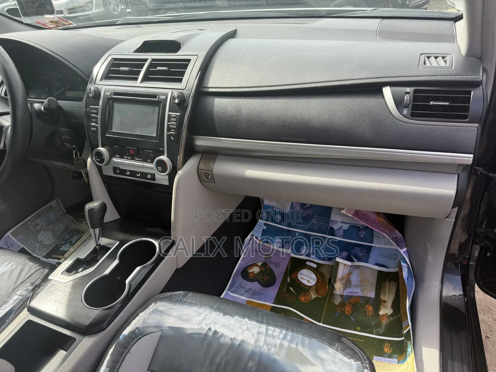 Toyota Camry 2014 Black