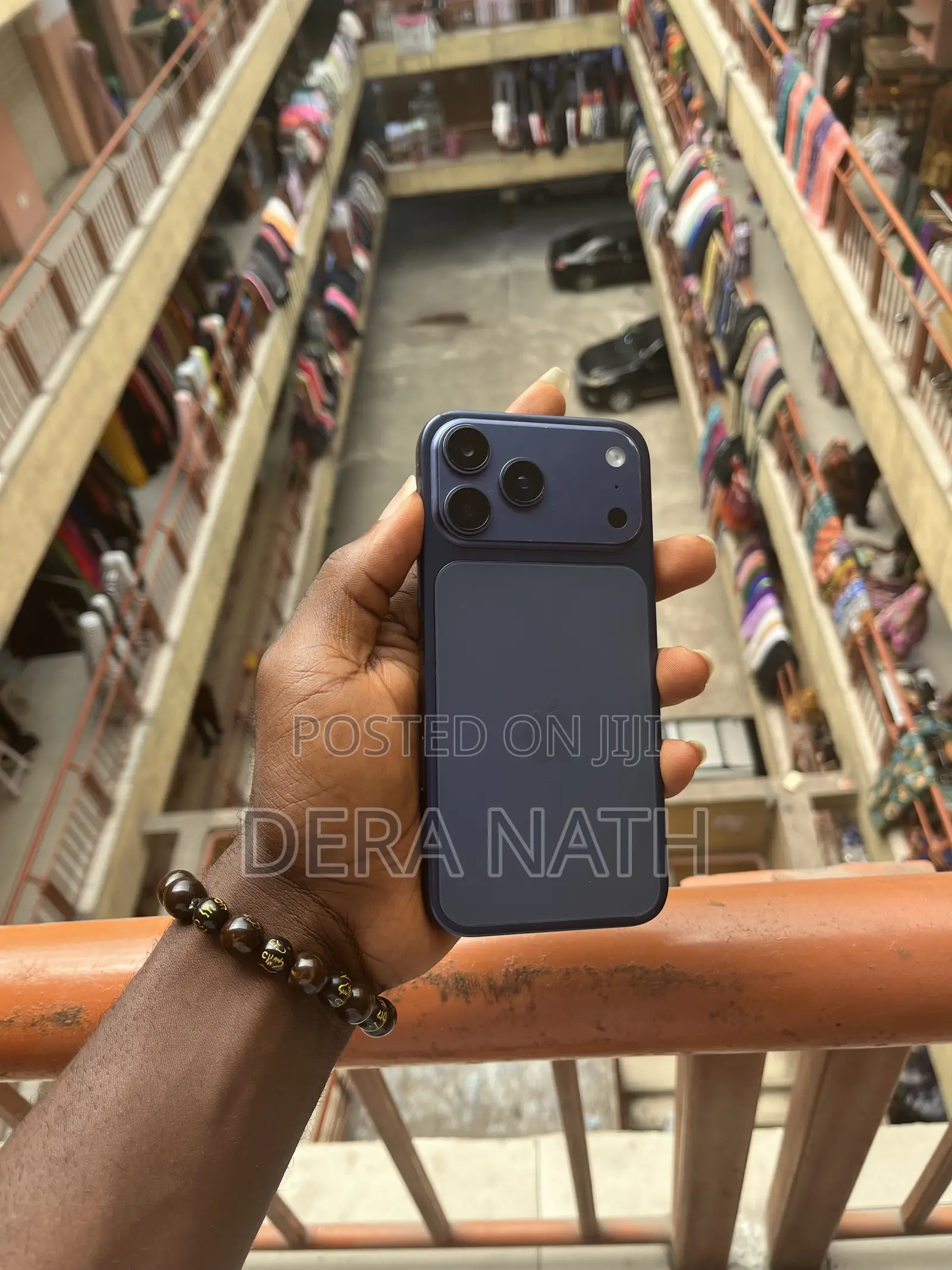 Apple iPhone 17 Pro Max 1 TB Blue