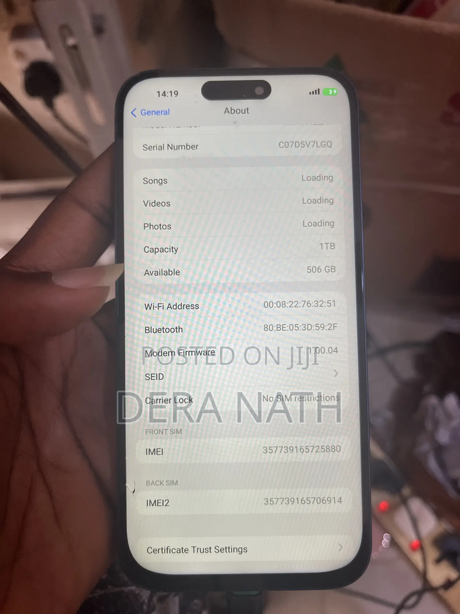 Apple iPhone 17 Pro Max 1 TB Blue