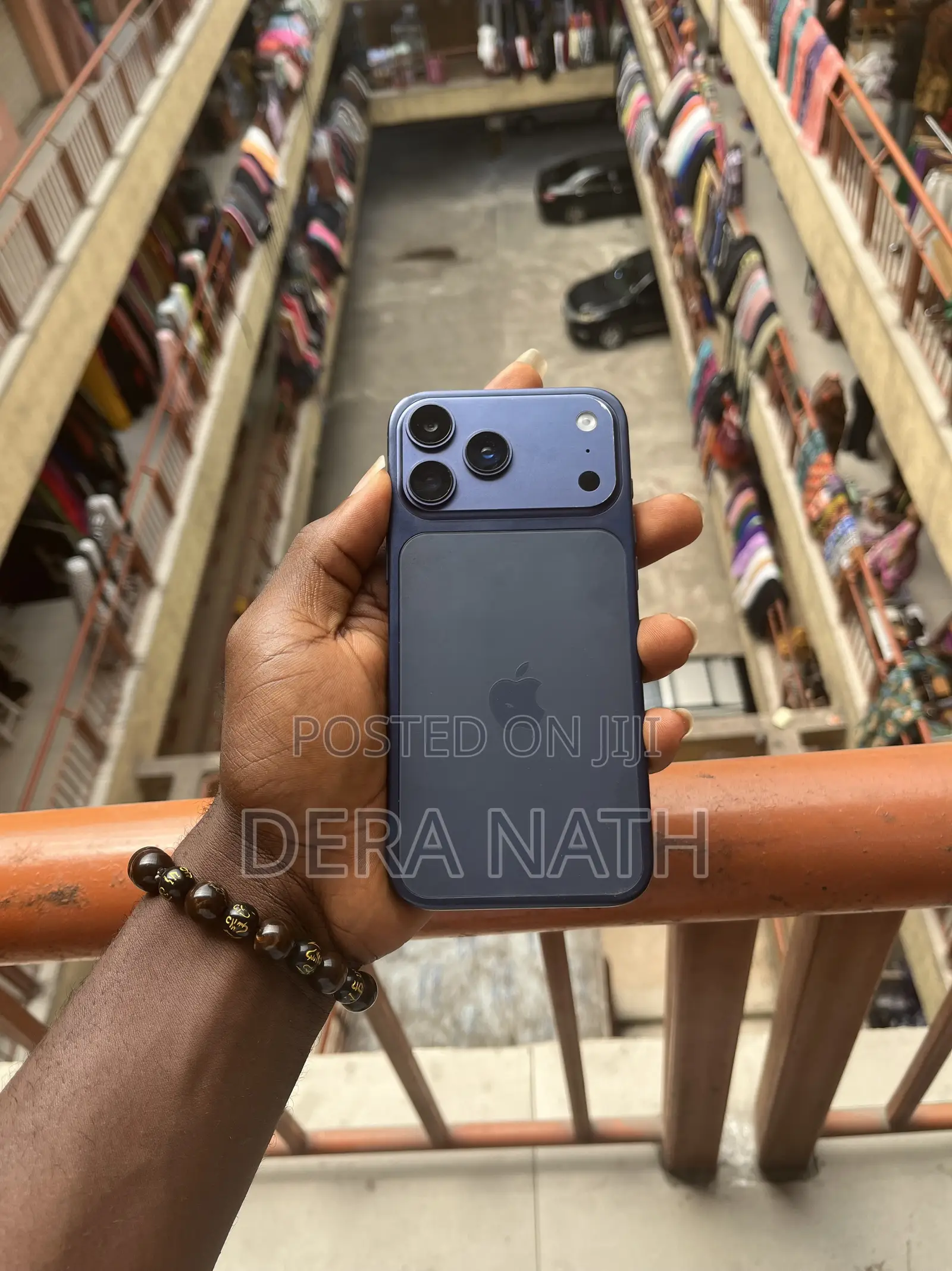 Apple iPhone 17 Pro Max 1 TB Blue