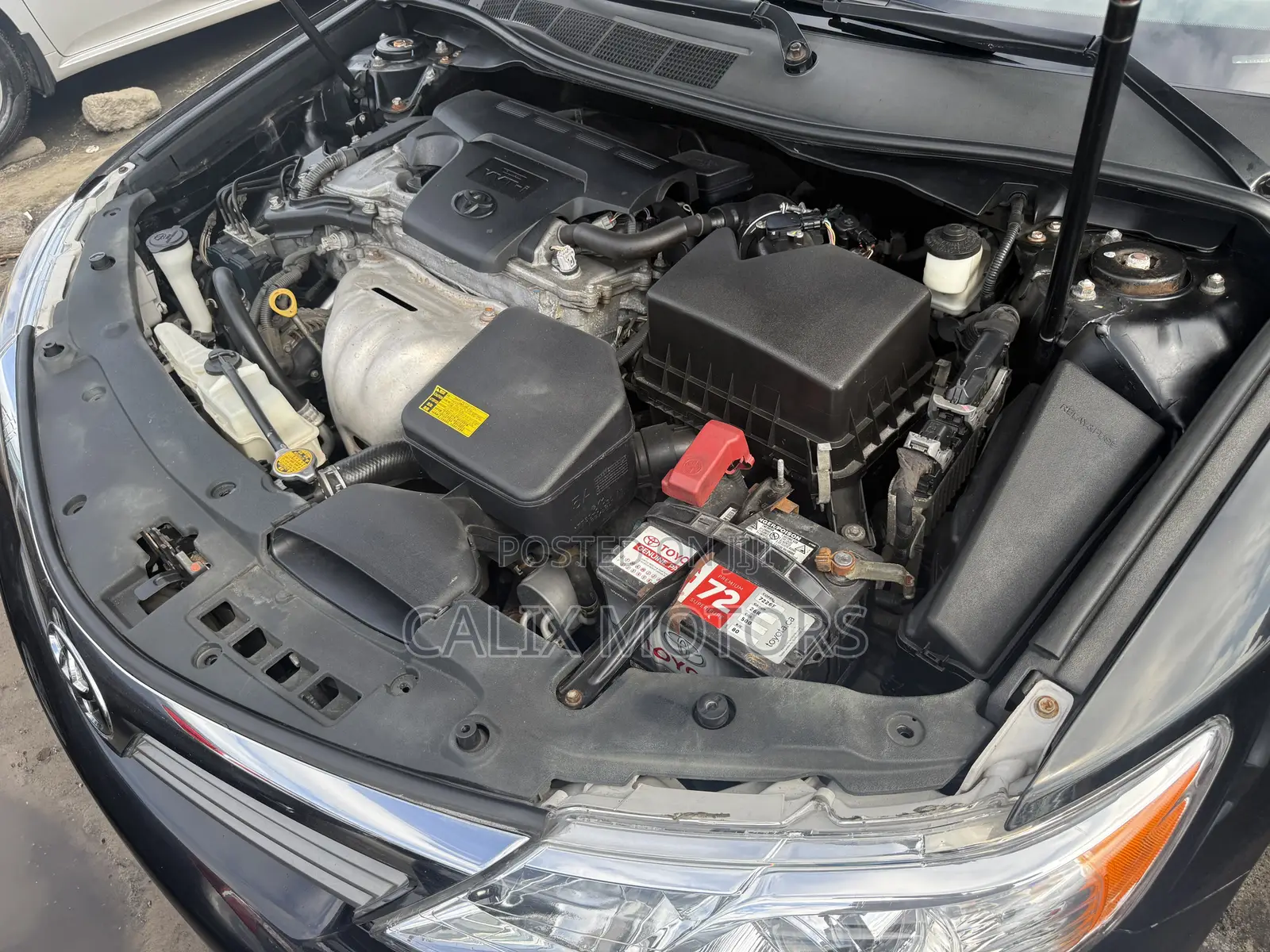 Toyota Camry 2014 Black