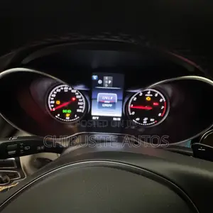 Mercedes-Benz GLC-Class 2017 Gray