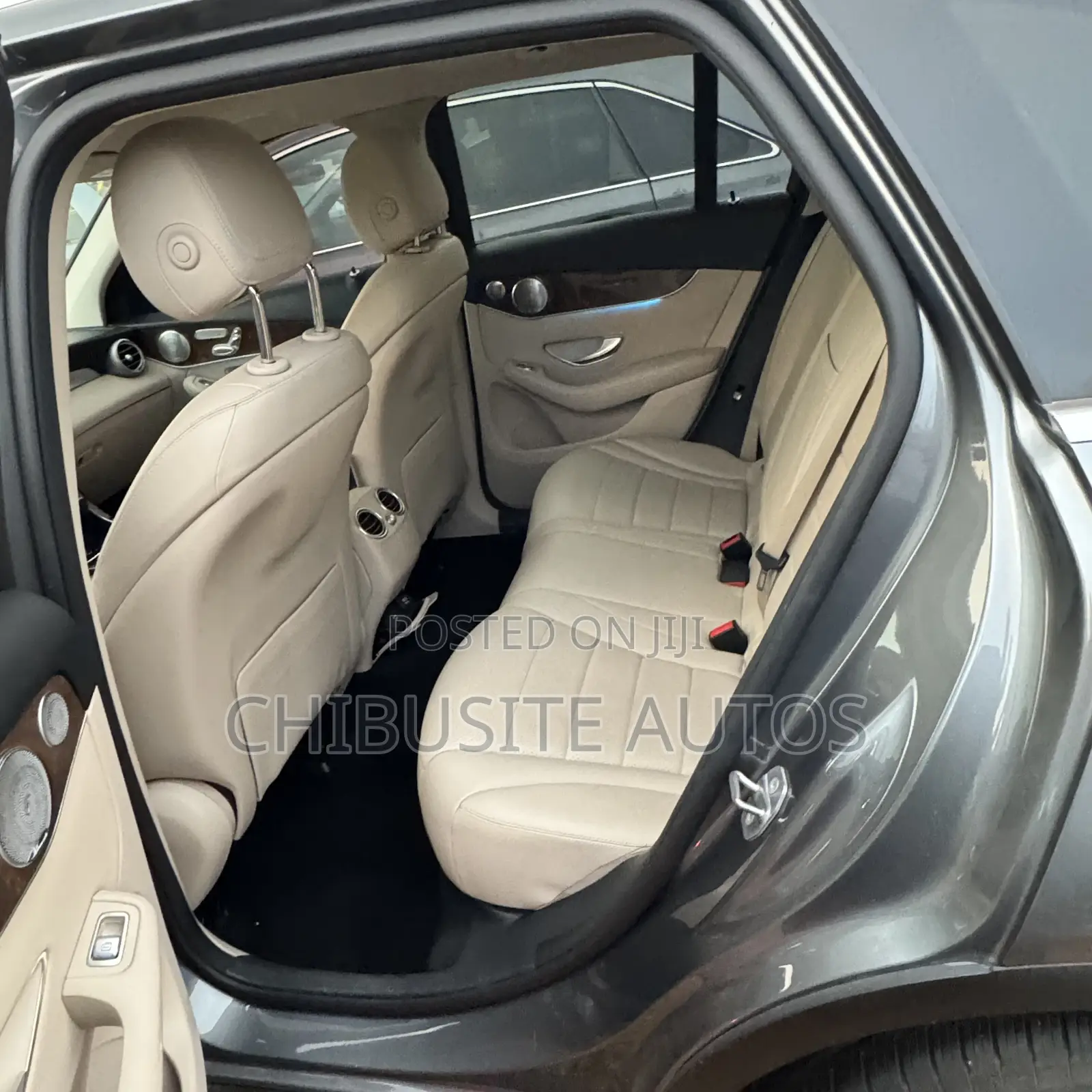 Mercedes-Benz GLC-Class 2017 Gray