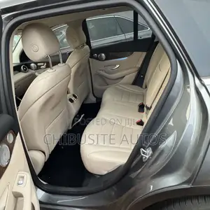 Mercedes-Benz GLC-Class 2017 Gray