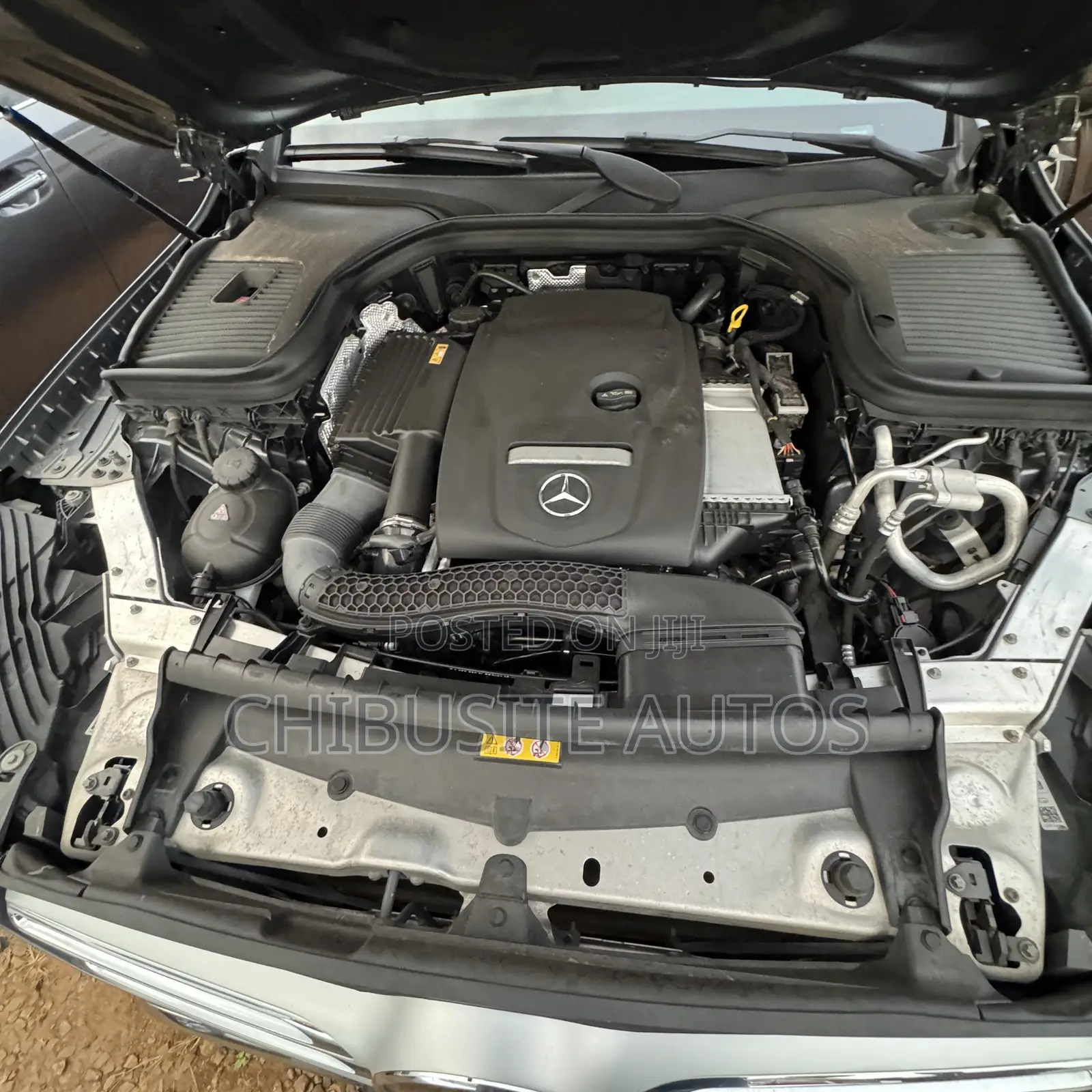 Mercedes-Benz GLC-Class 2017 Gray