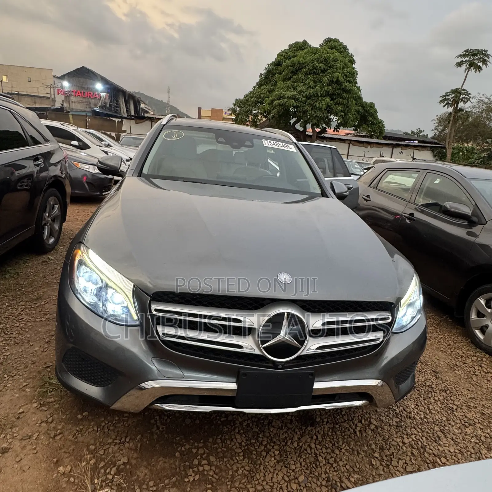 Mercedes-Benz GLC-Class 2017 Gray
