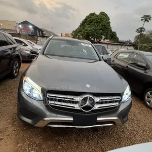 Mercedes-Benz GLC-Class 2017 Gray