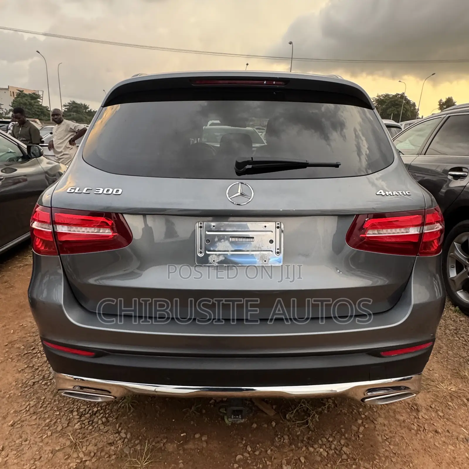 Mercedes-Benz GLC-Class 2017 Gray
