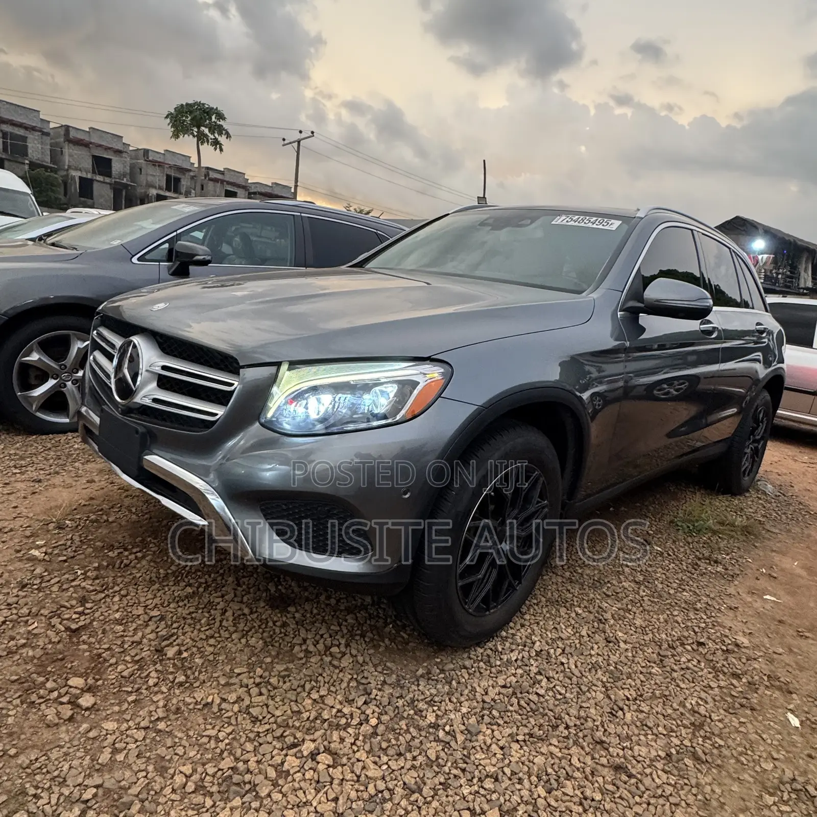 Mercedes-Benz GLC-Class 2017 Gray