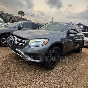 Mercedes-Benz GLC-Class 2017 Gray
