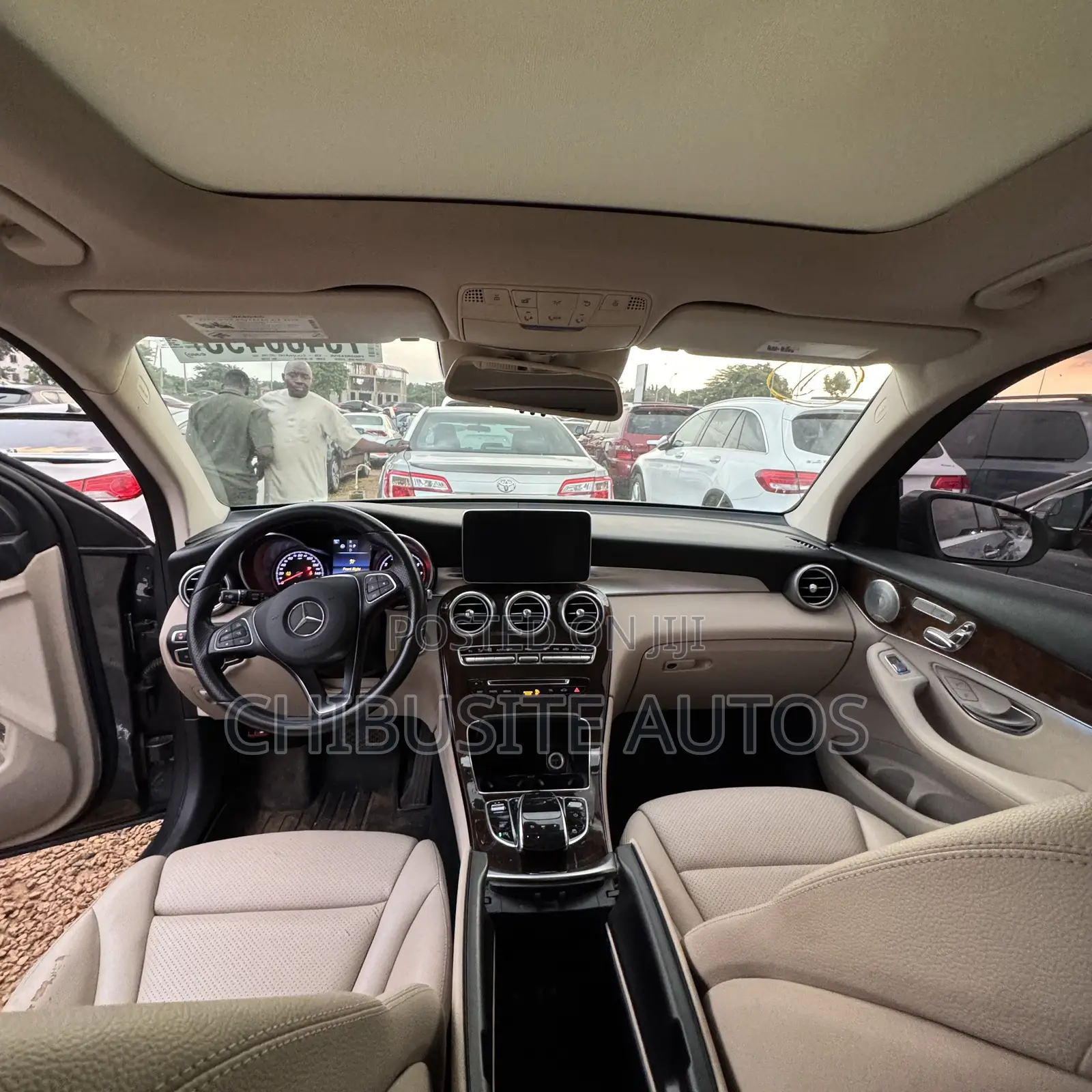 Mercedes-Benz GLC-Class 2017 Gray
