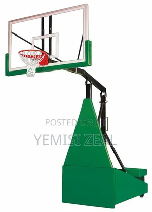 German Brand New Giant Basketball Stand