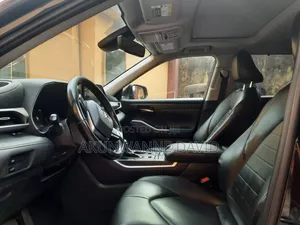 Toyota Highlander XLE 2021 Black