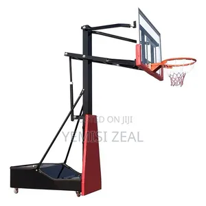 Adjustable Weight Olympic Basketball Hoop for Home and Commercial