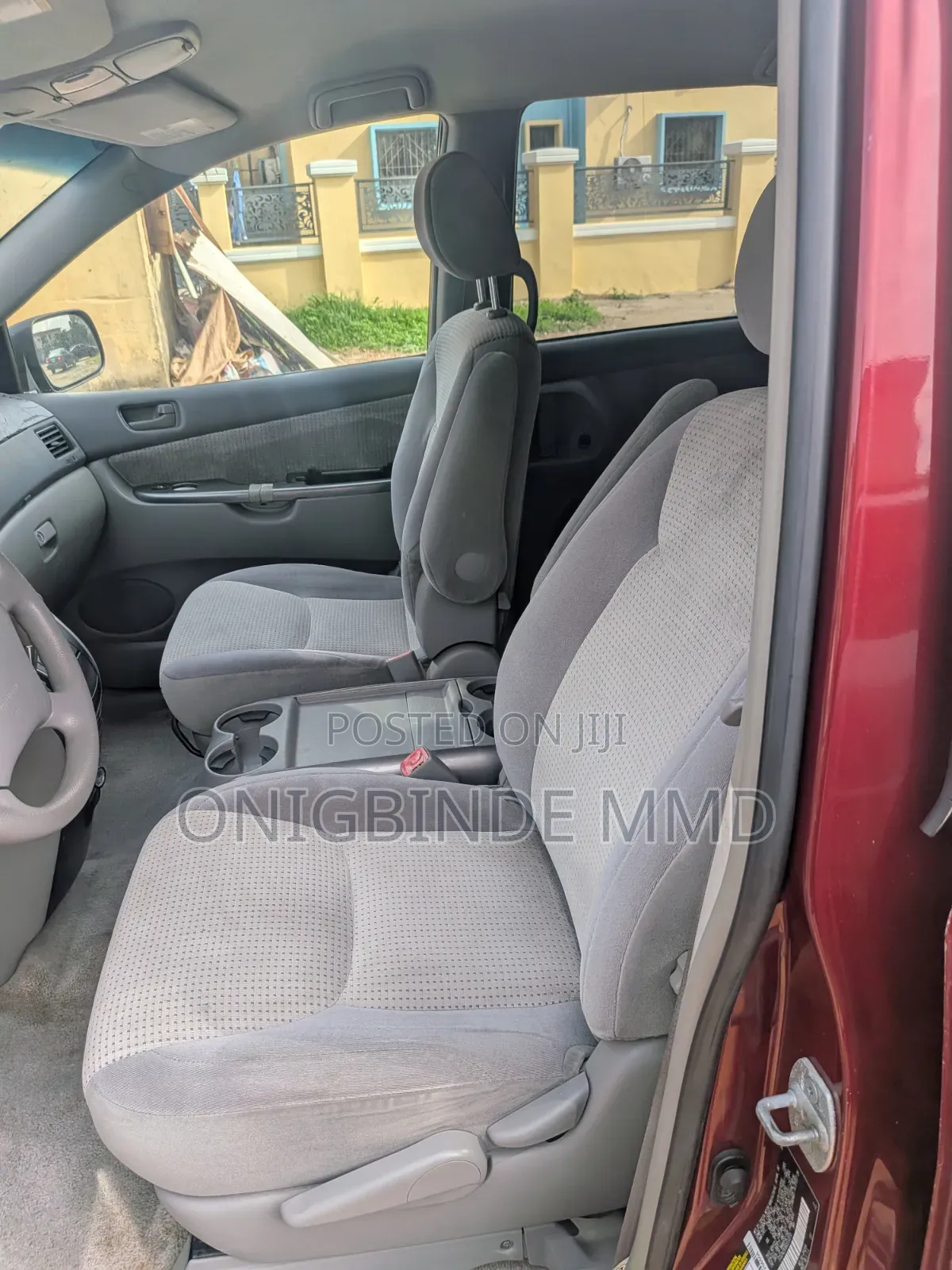 Toyota Sienna 2007 Red