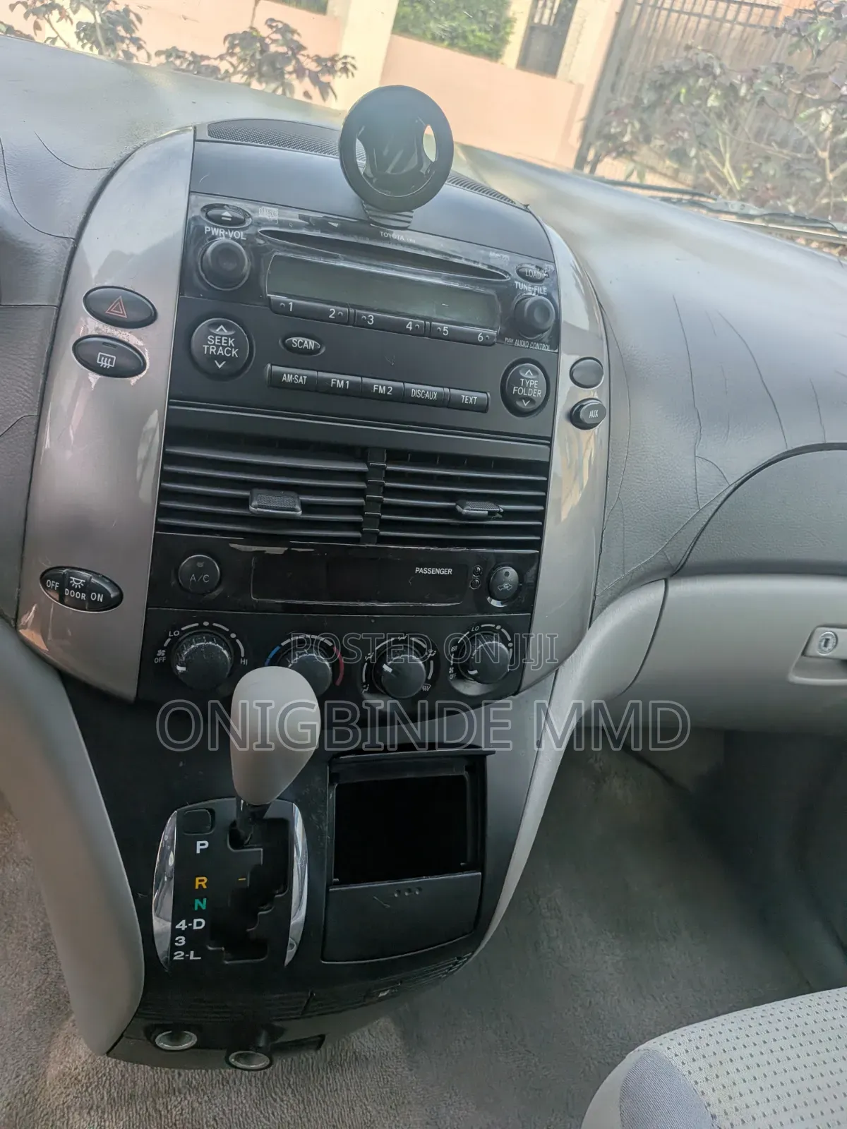 Toyota Sienna 2007 Red