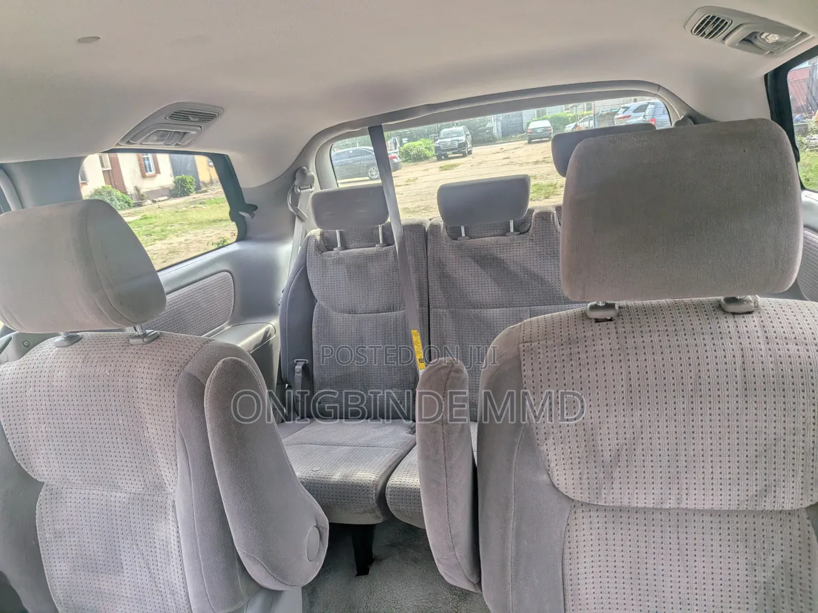 Toyota Sienna 2007 Red