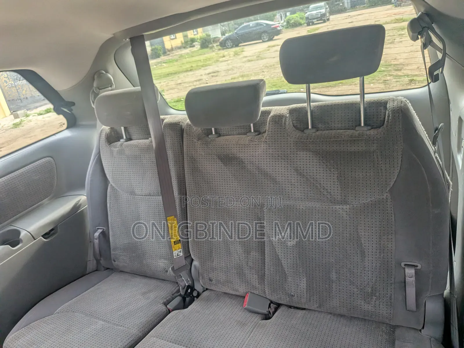 Toyota Sienna 2007 Red