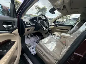 Acura MDX 2015 Burgundy