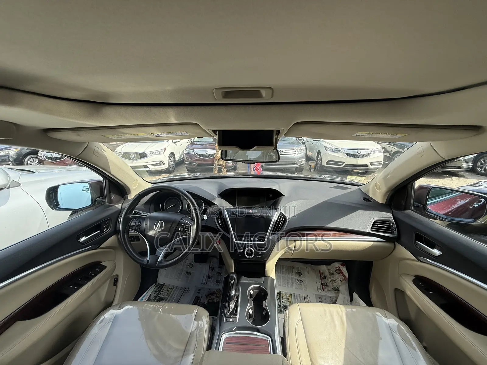 Acura MDX 2015 Burgundy