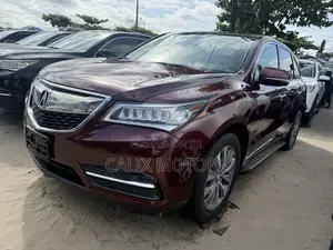 Acura MDX 2015 Burgundy