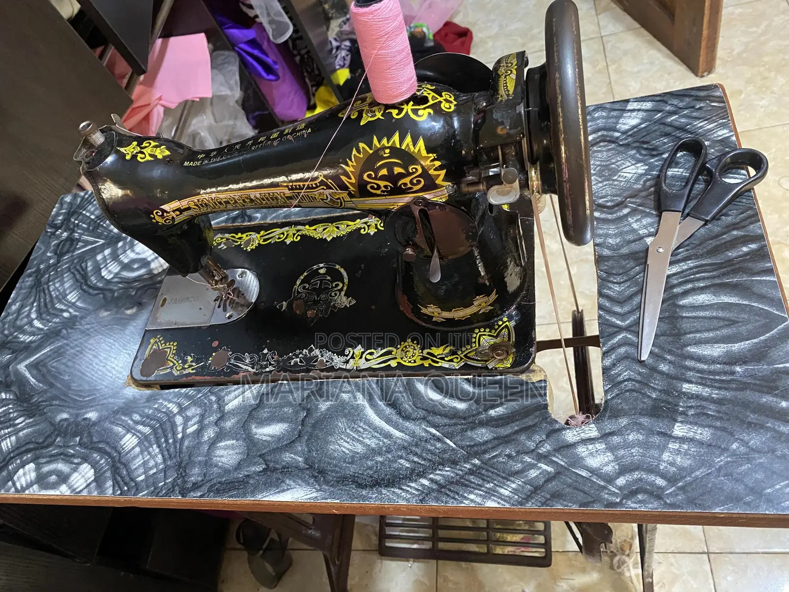 Black Head Machine