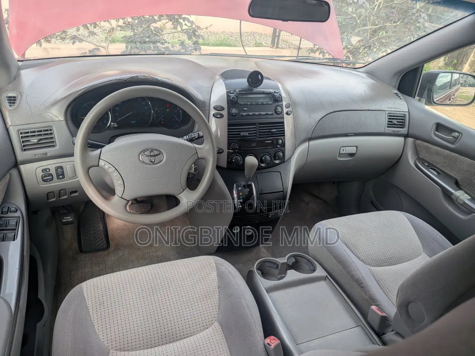 Toyota Sienna 2007 Red