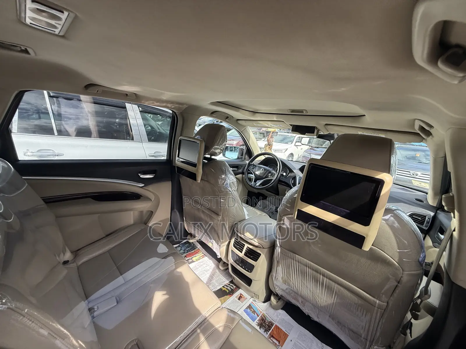 Acura MDX 2015 Burgundy