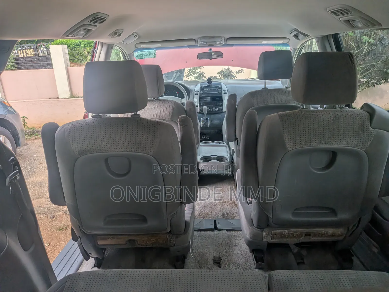 Toyota Sienna 2007 Red