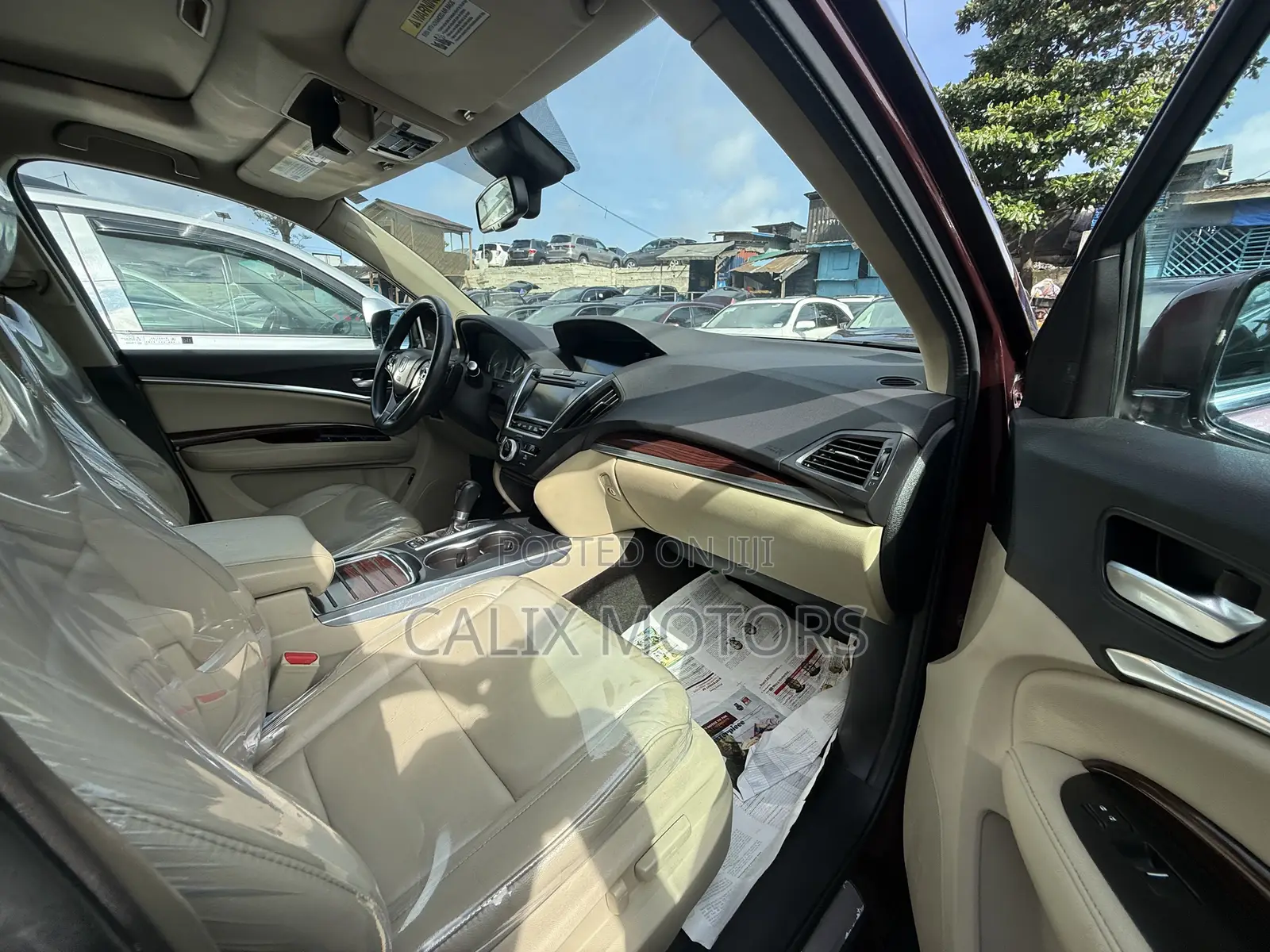 Acura MDX 2015 Burgundy