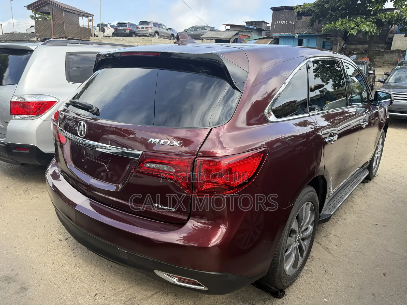 Acura MDX 2015 Burgundy