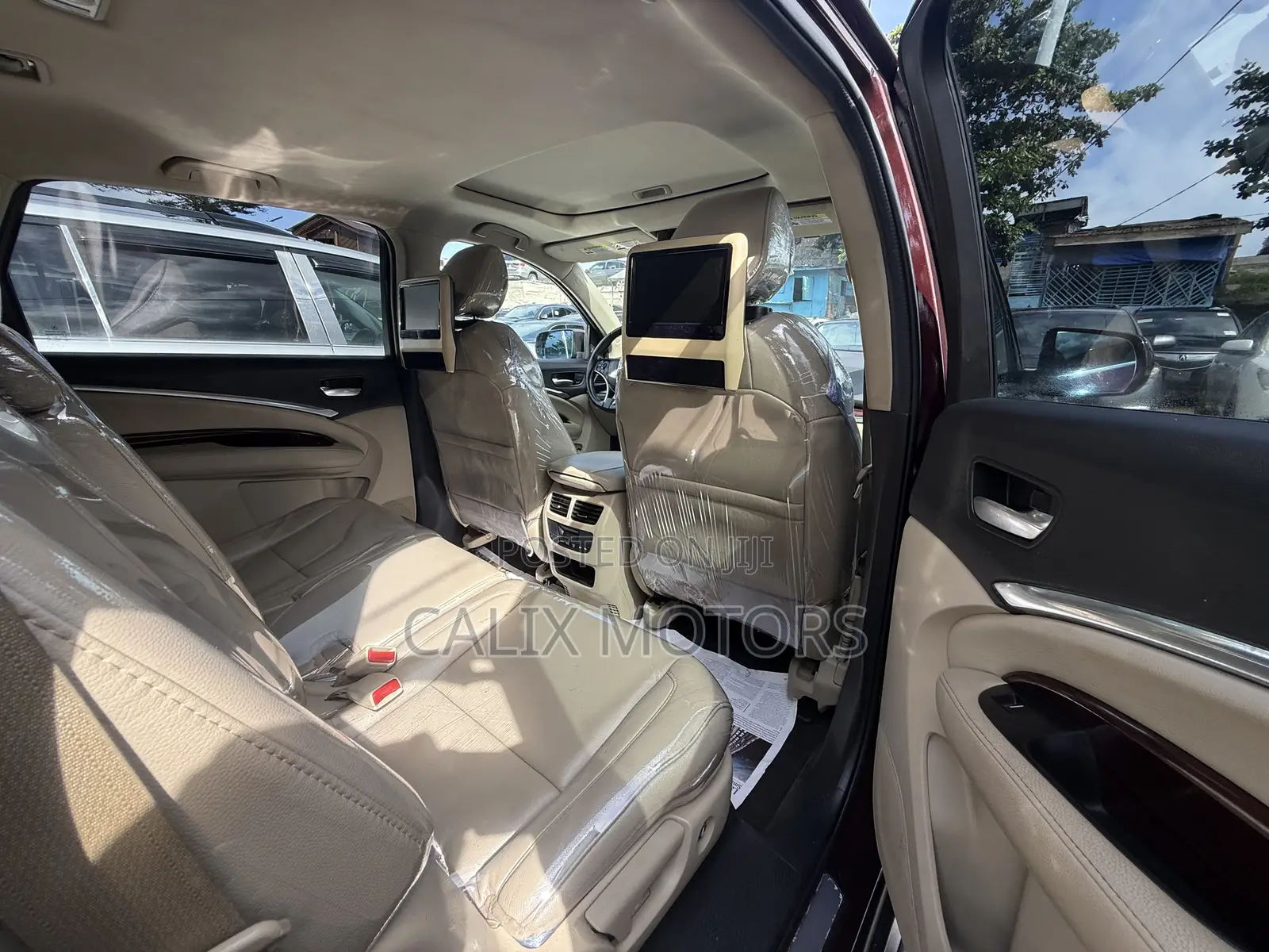 Acura MDX 2015 Burgundy