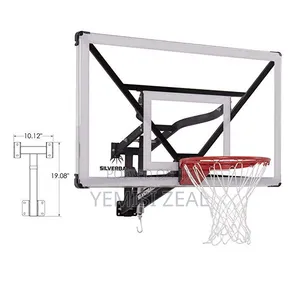 NBA Basketball Hoop Back Board for Home and Commercial Use