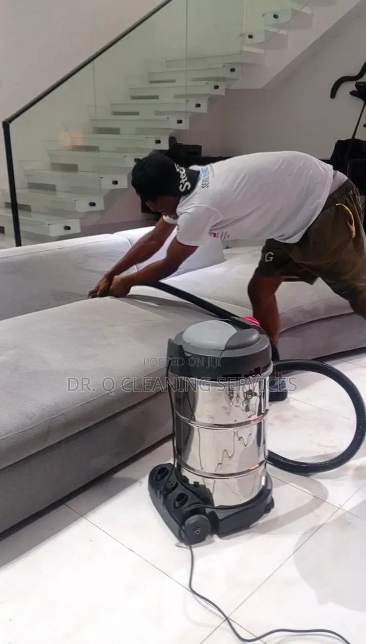 Professional Sofa Laundry Deep Cleaning Services | Lagos