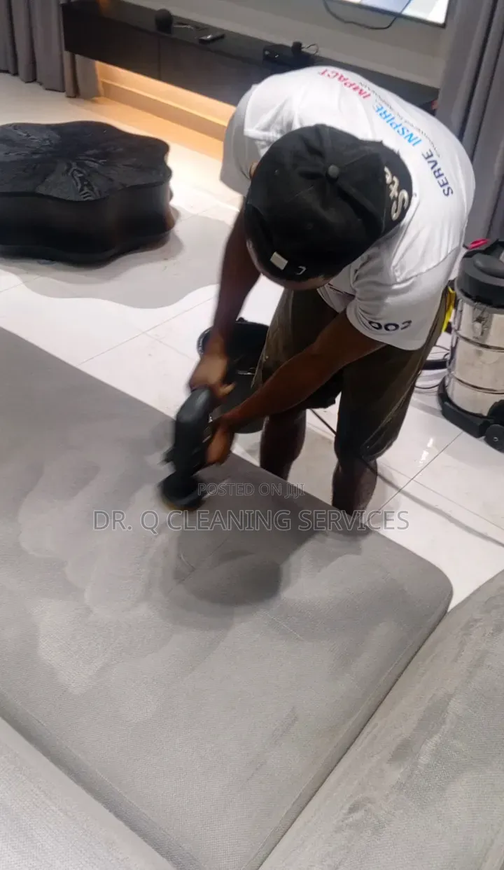 Professional Sofa Laundry Deep Cleaning Services | Lagos