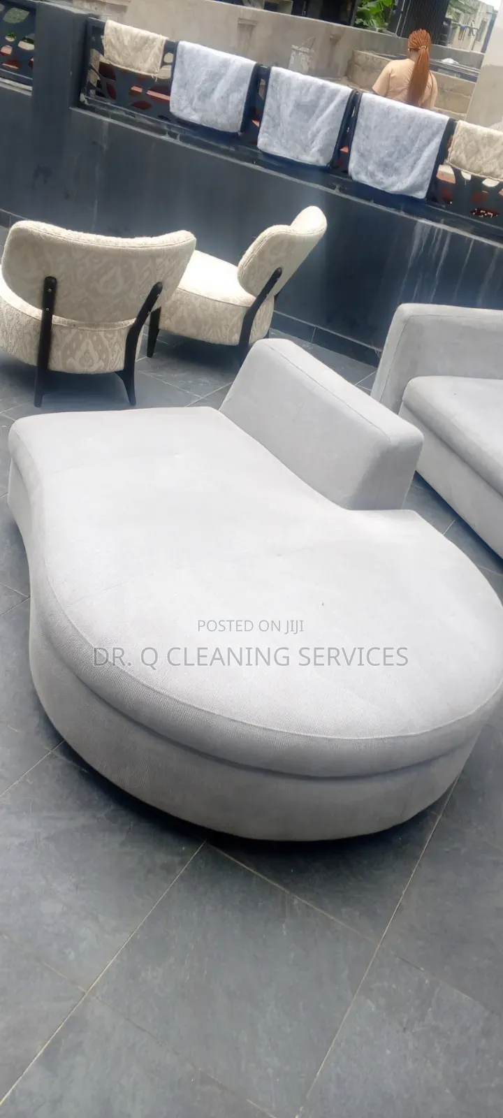 Professional Sofa Laundry Deep Cleaning Services | Lagos