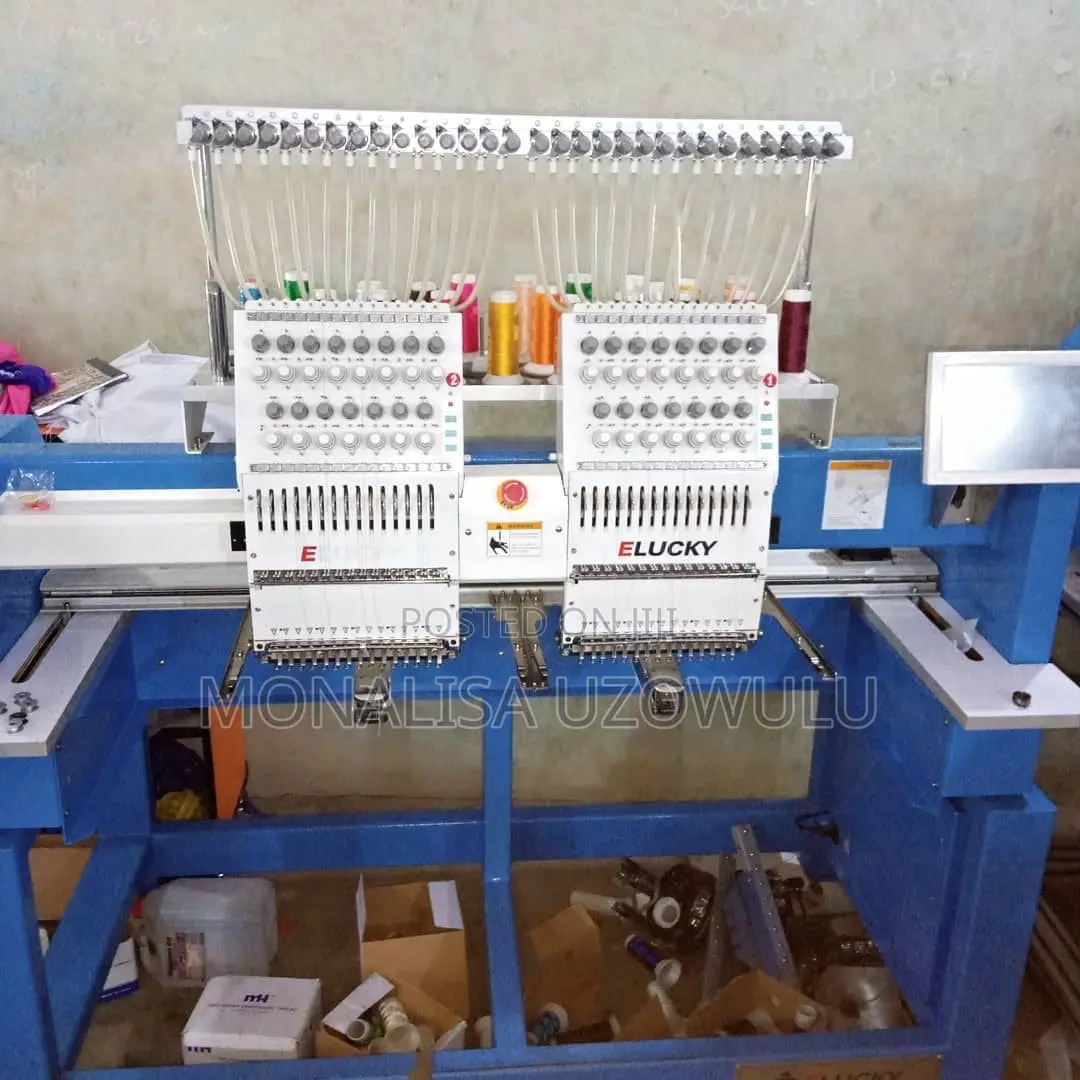 Embroidery/Monogram Machine