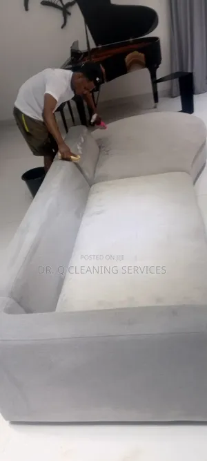 Professional Sofa Laundry Deep Cleaning Services | Lagos