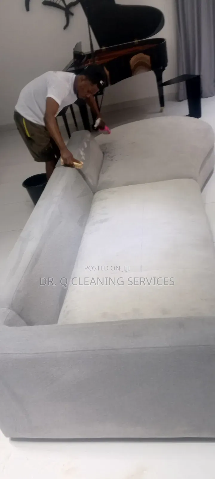 Professional Sofa Laundry Deep Cleaning Services | Lagos