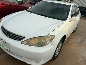 Toyota Camry 2005 White