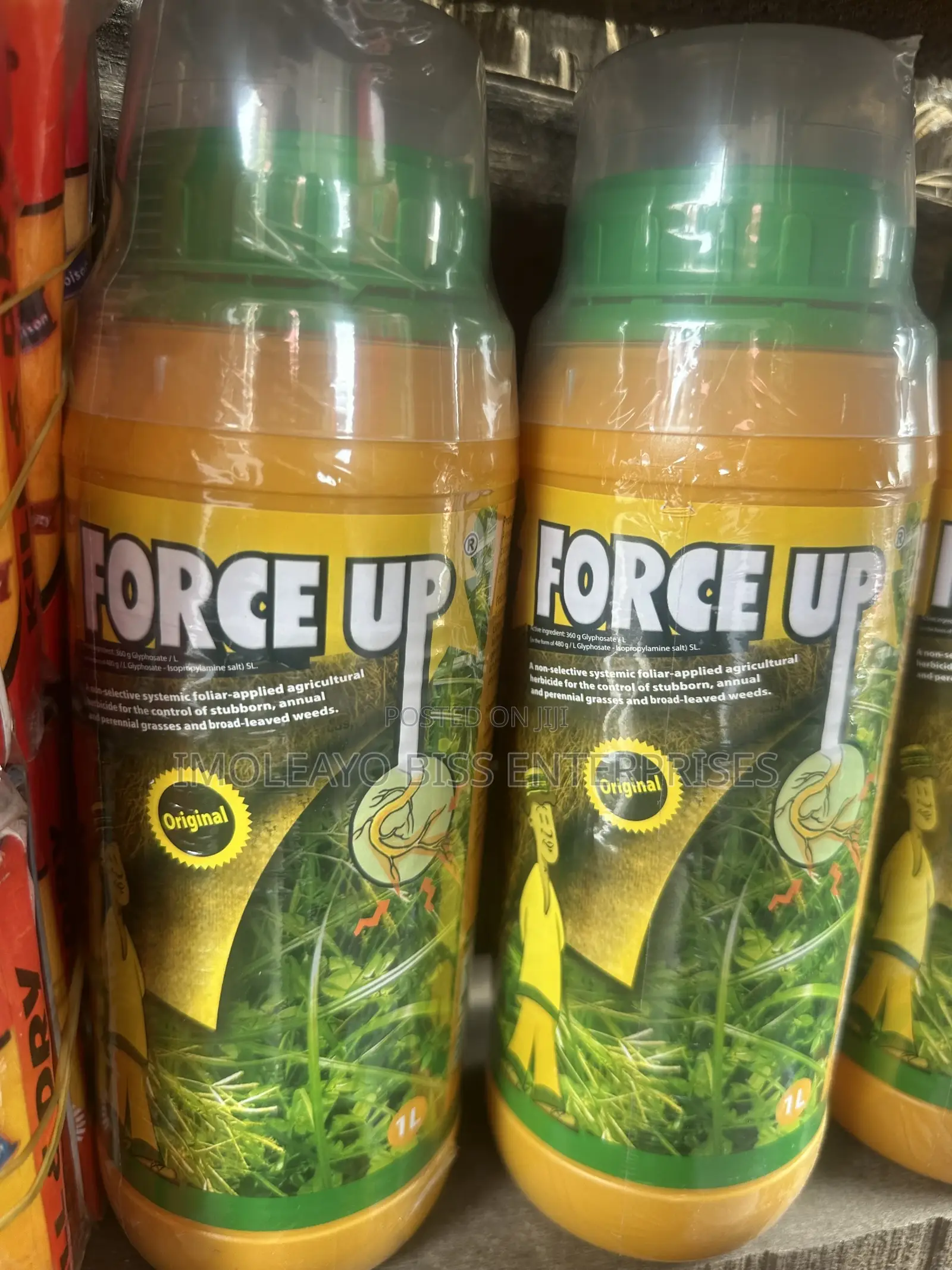 Force Up Weed