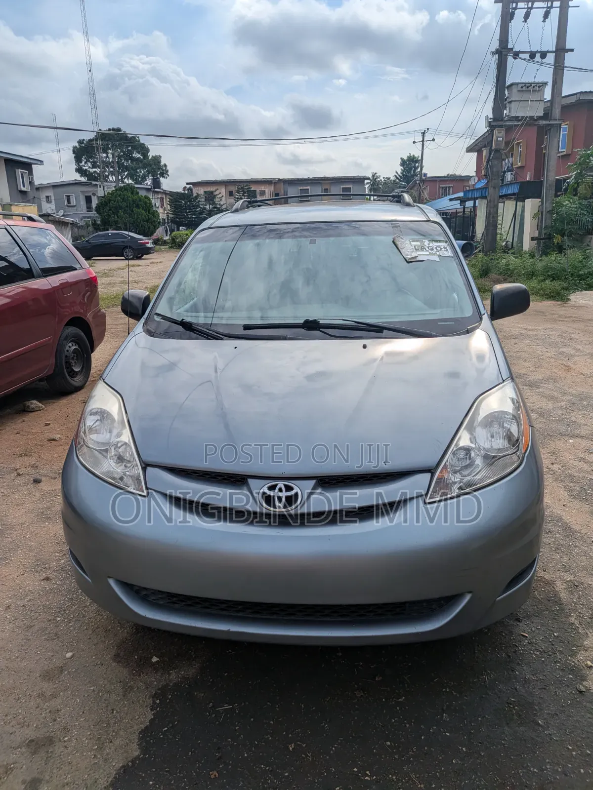 Toyota Sienna 2006 Blue