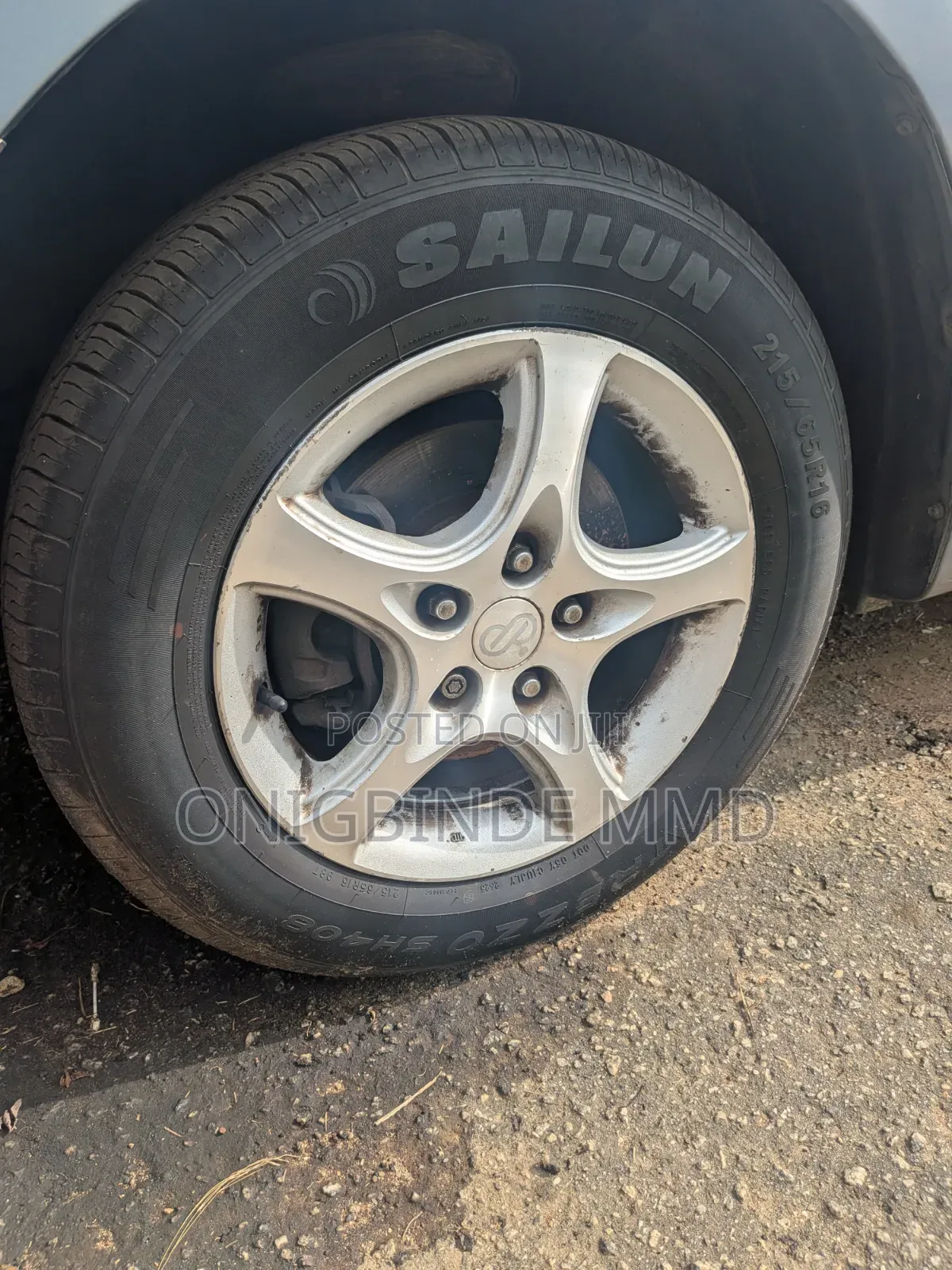 Toyota Sienna 2006 Blue