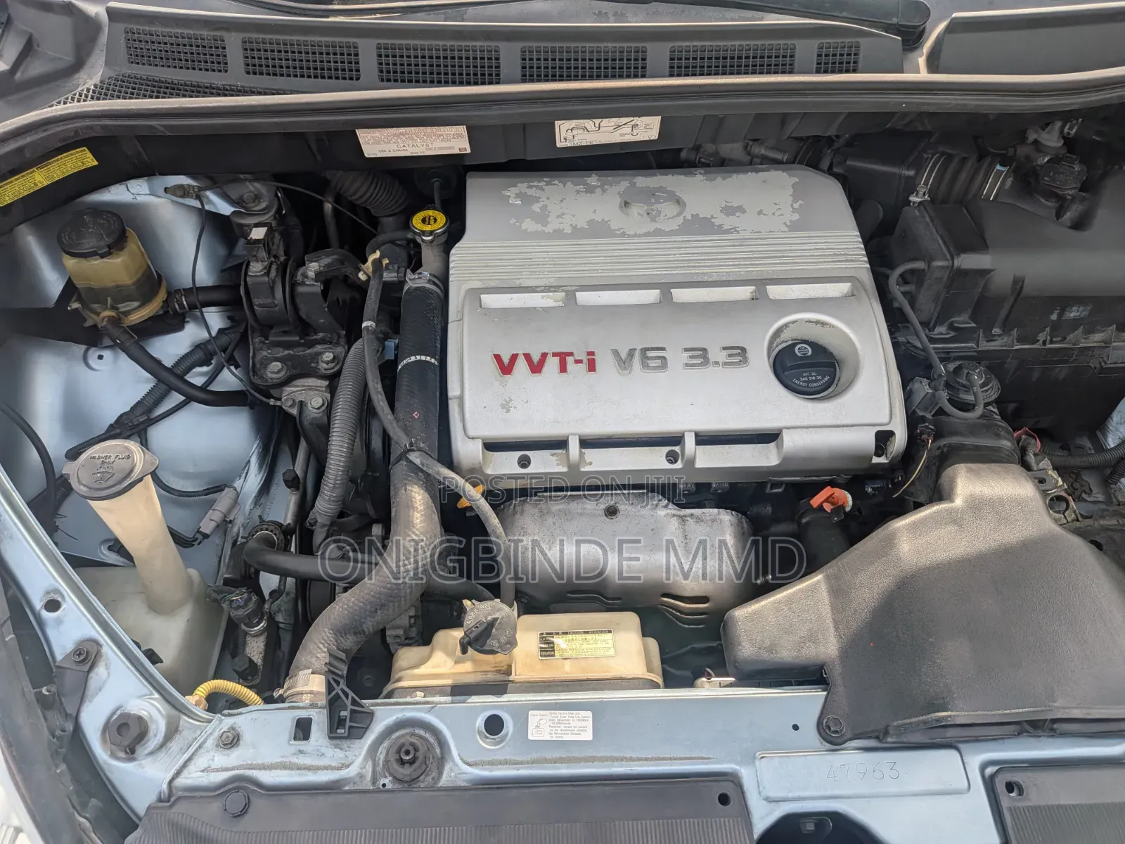 Toyota Sienna 2006 Blue